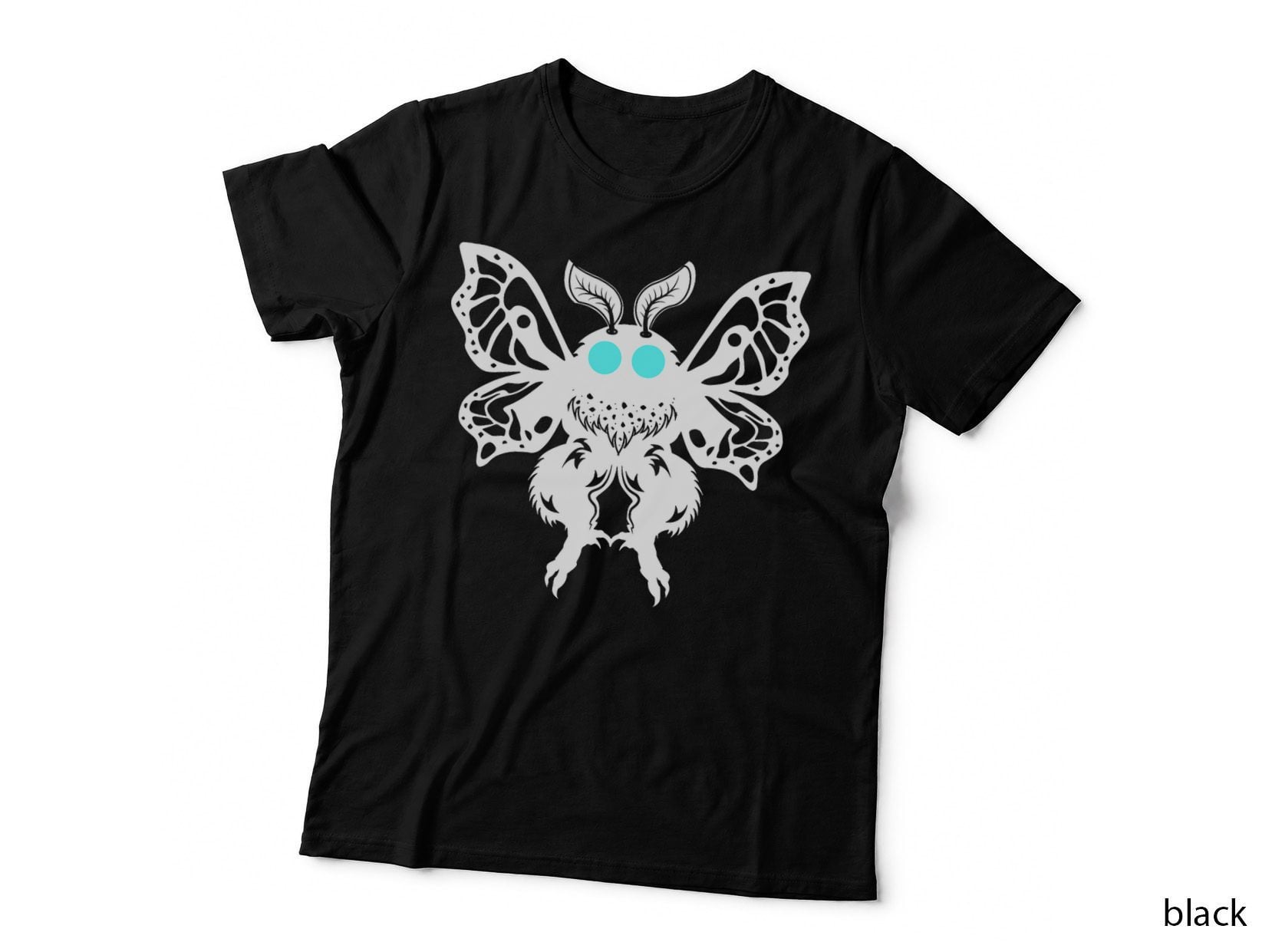 Mothman for Men Women Kids Cryptozoology Moth Cute Cryptid T-Shirt