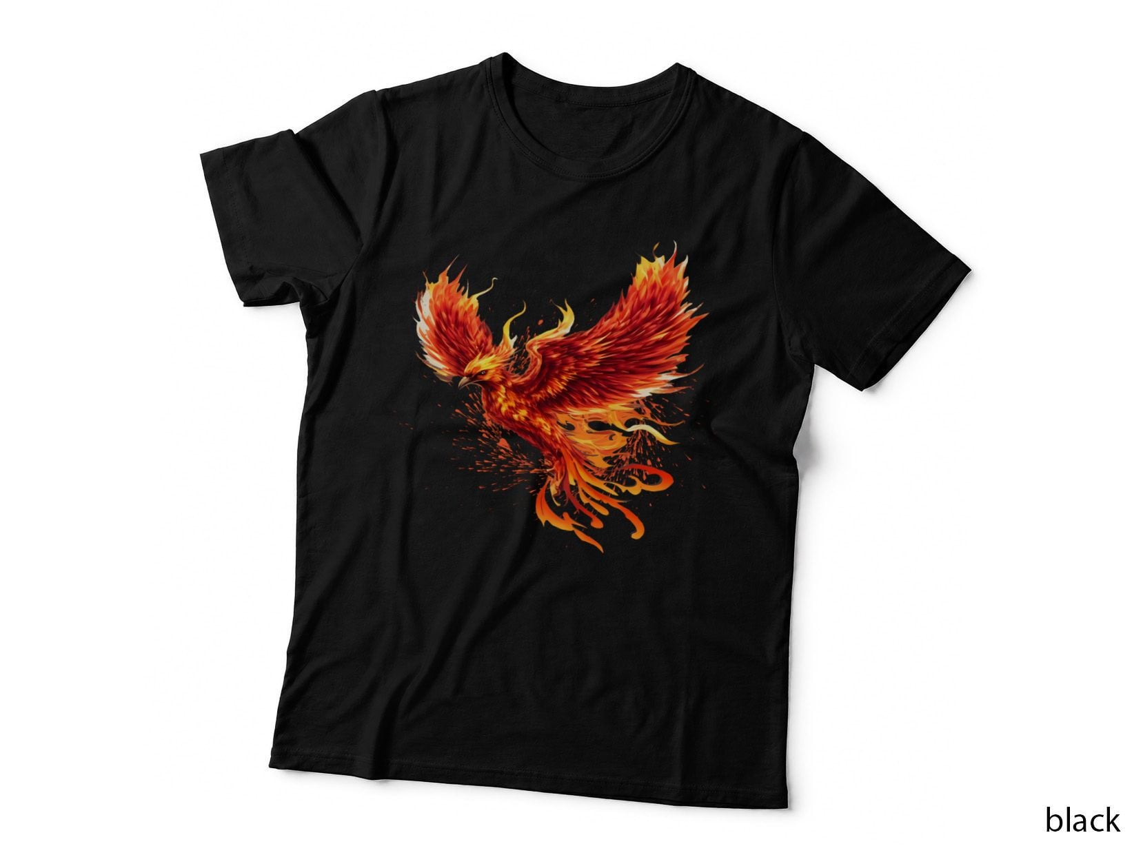 Phoenix Firebird Majestic Power Animal T-Shirt