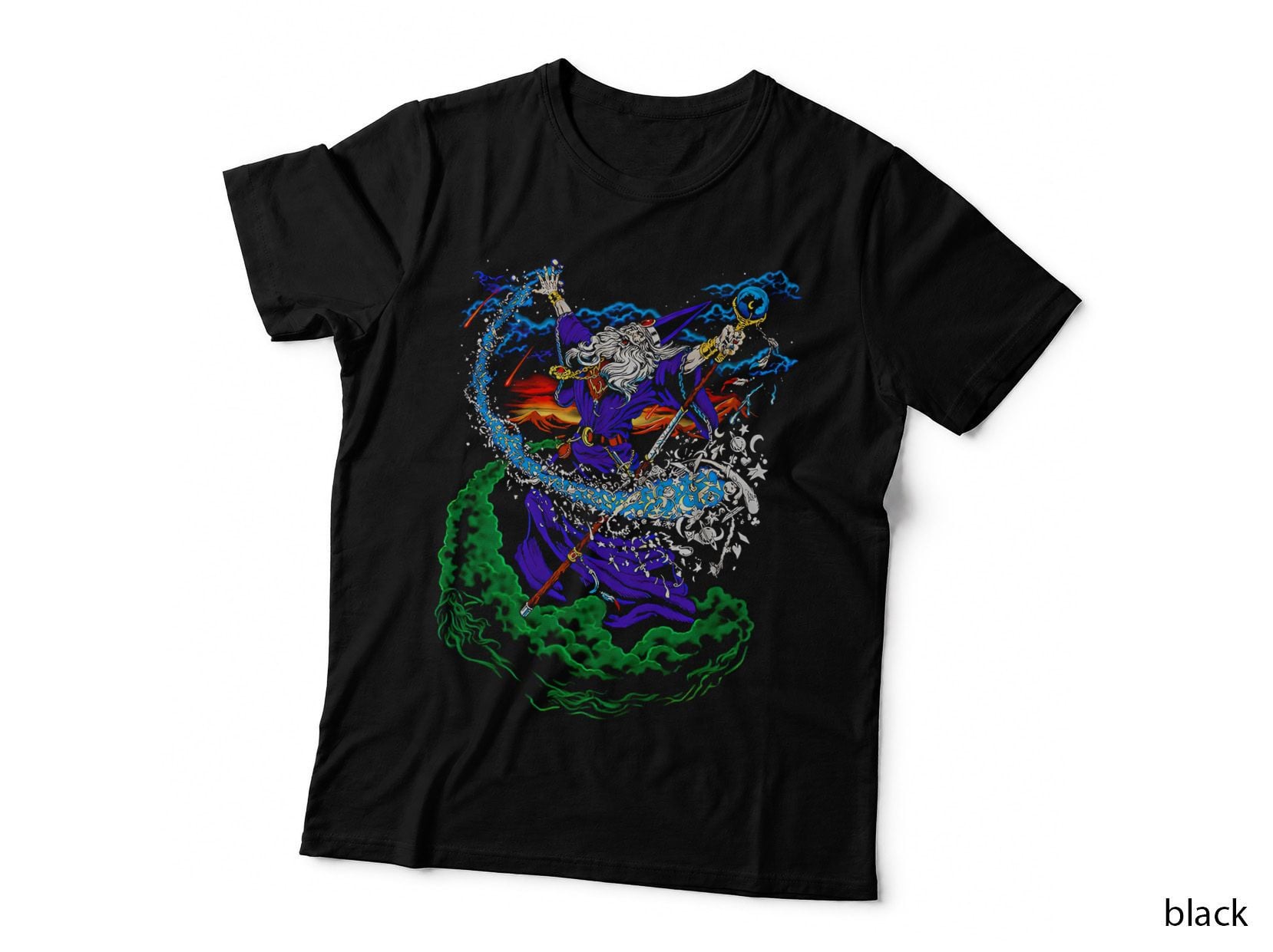 Phoenix Firebird T-Shirt, Fantasy Mythical Tee, Mythical Creature Apparel