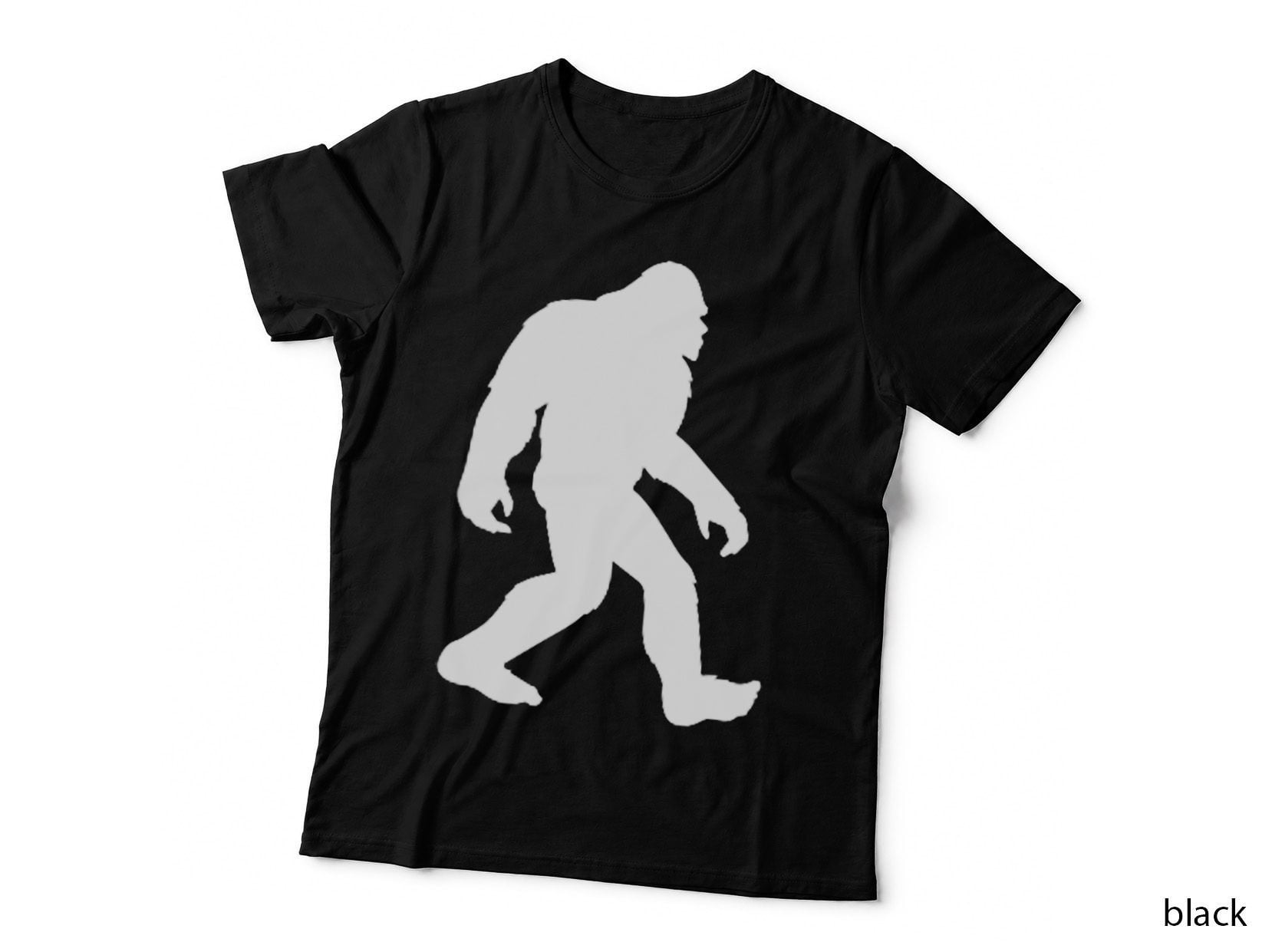 Pocket Bigfoot Sasquatch Loves Believers Gift T-Shirt