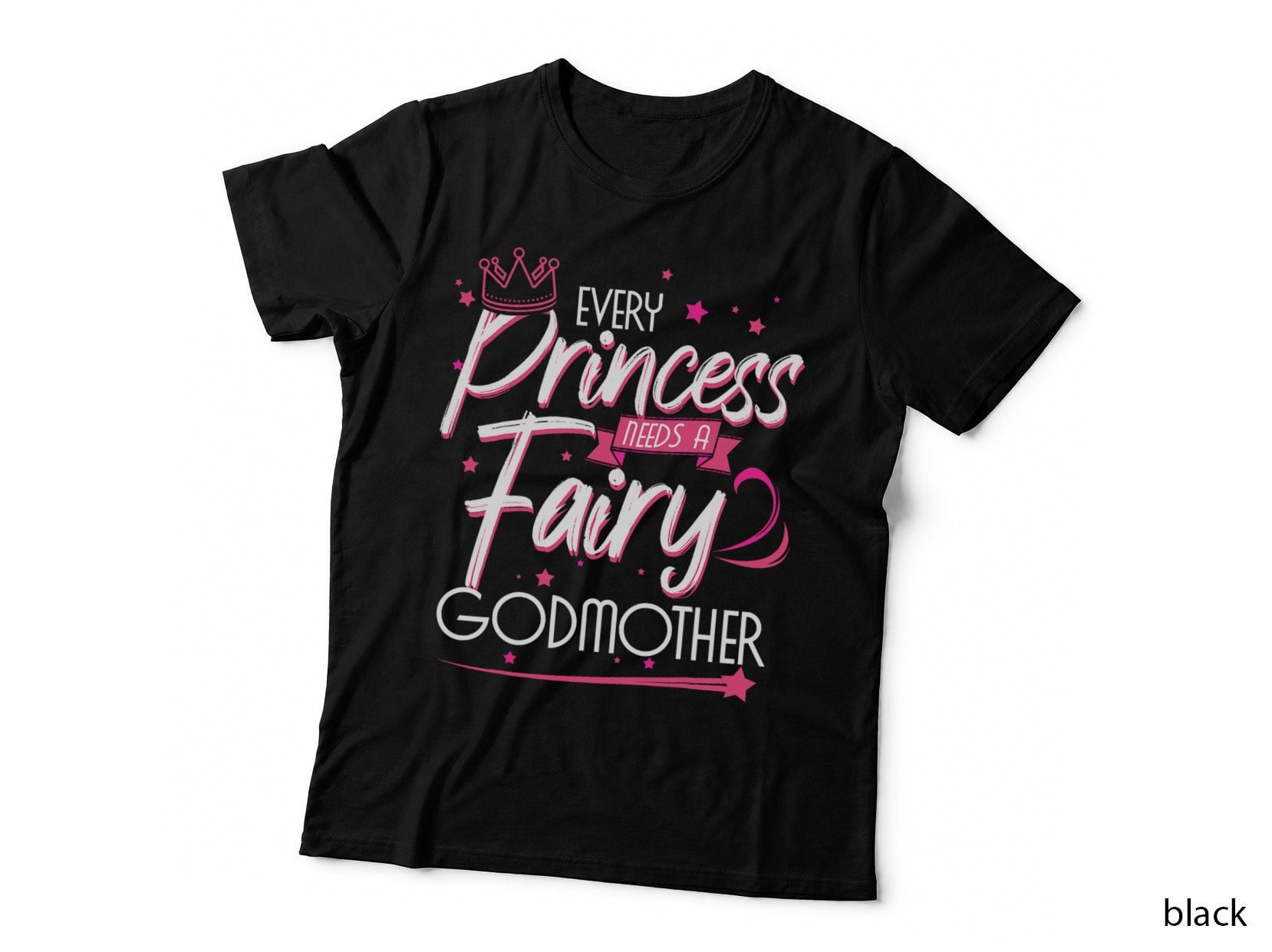 Princess Fairy Godmother T-Shirt, Fairy Tale Aesthetic, Pet Lover Apparel