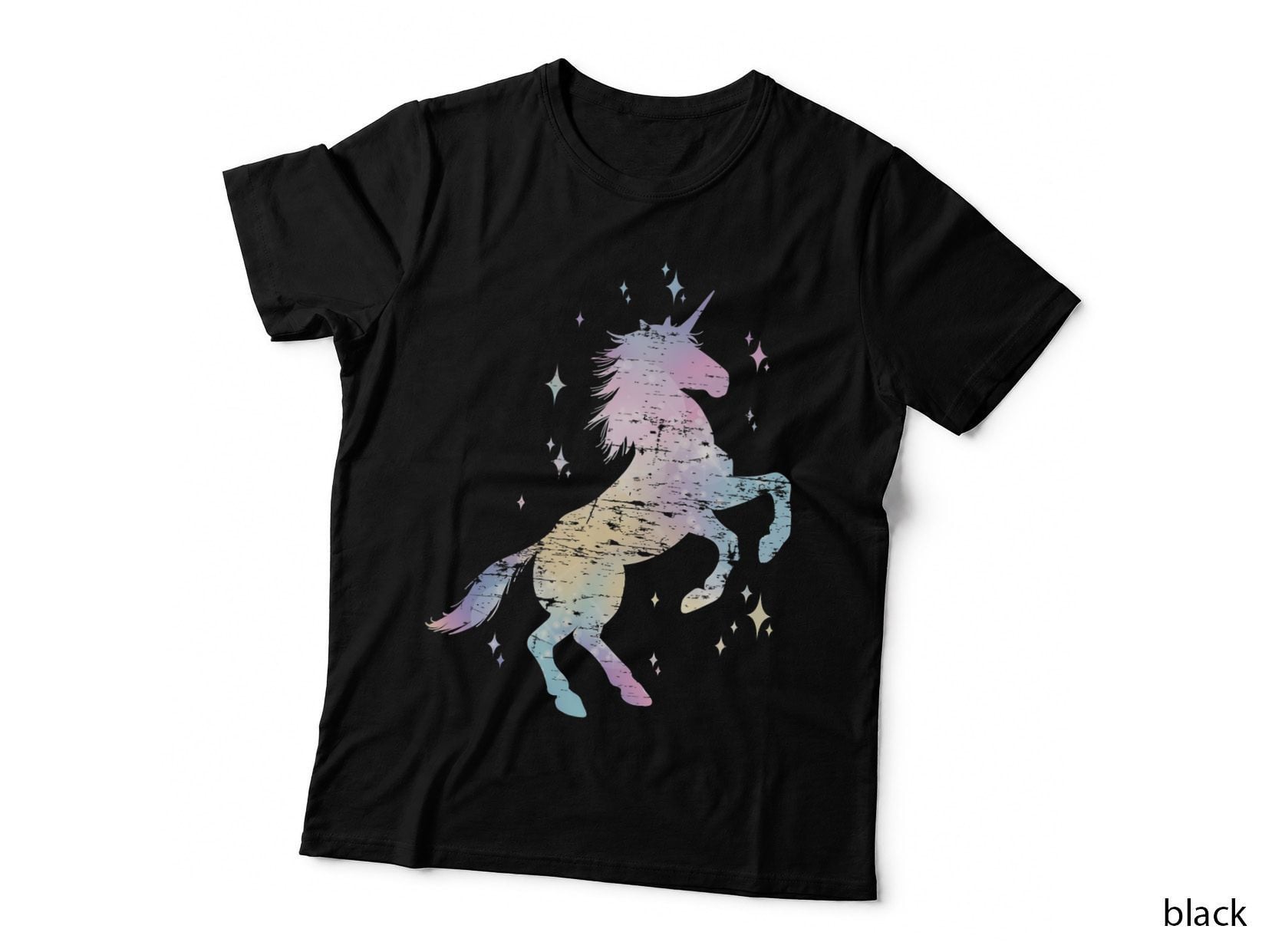 Rainbow Animal Fairy Unicorn Lover Girls Women Gift Unicorn T-Shirt