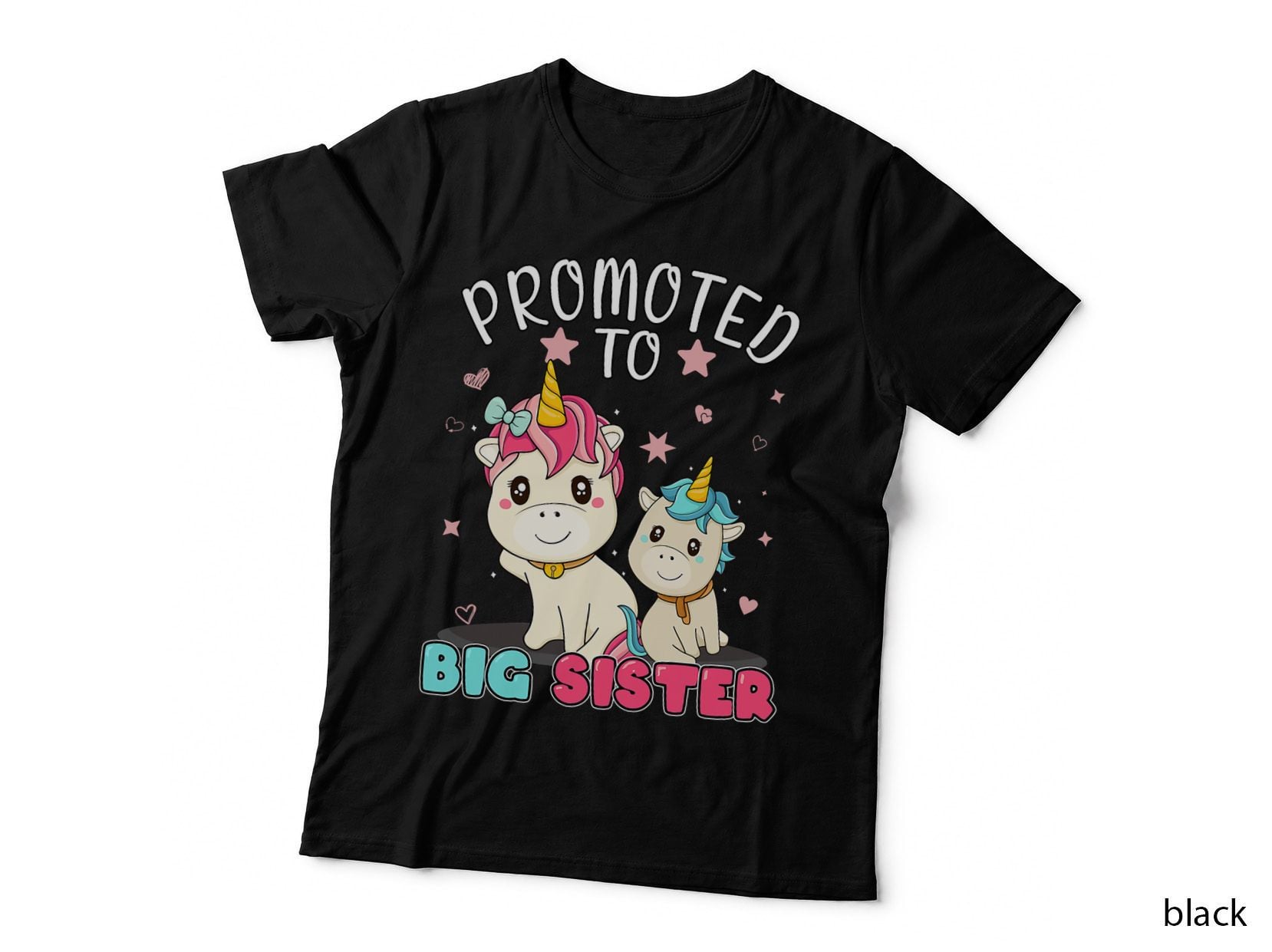 Soon to Big Sister Unicorn to Be a Big Sister T-Shirt