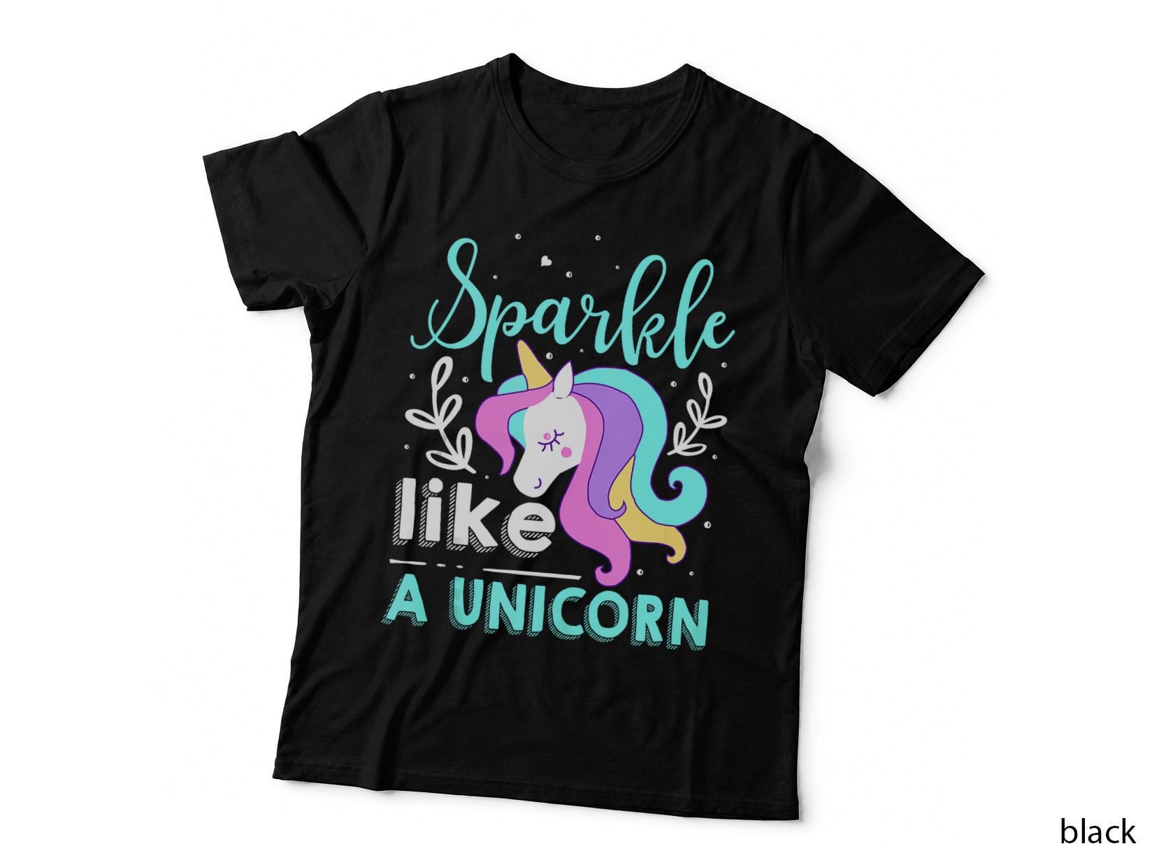 Sparkle Like a Unicorn Gift Lover Fan Lover Gift Fan T-Shirt