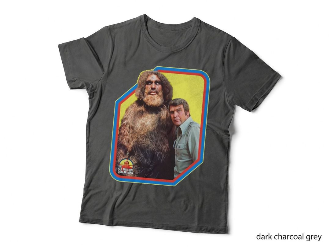 Steve and Andre the Sasquatch T-Shirt