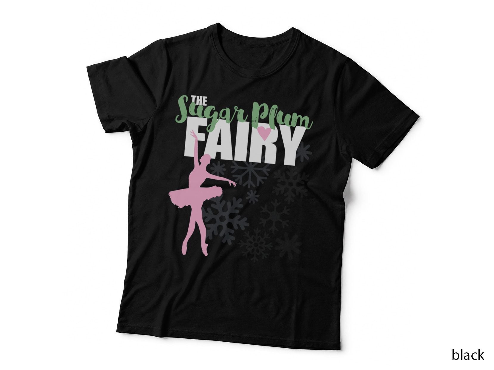 THE SUGAR PLUM FAIRY GIFT SHIRT, Nutcracker Ballet Dance T-Shirt
