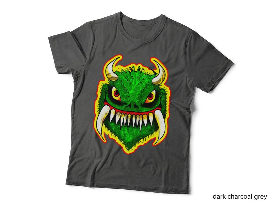 The Hodag of Rhinelander, Wisconsin Monster Cryptid Creature T-Shirt