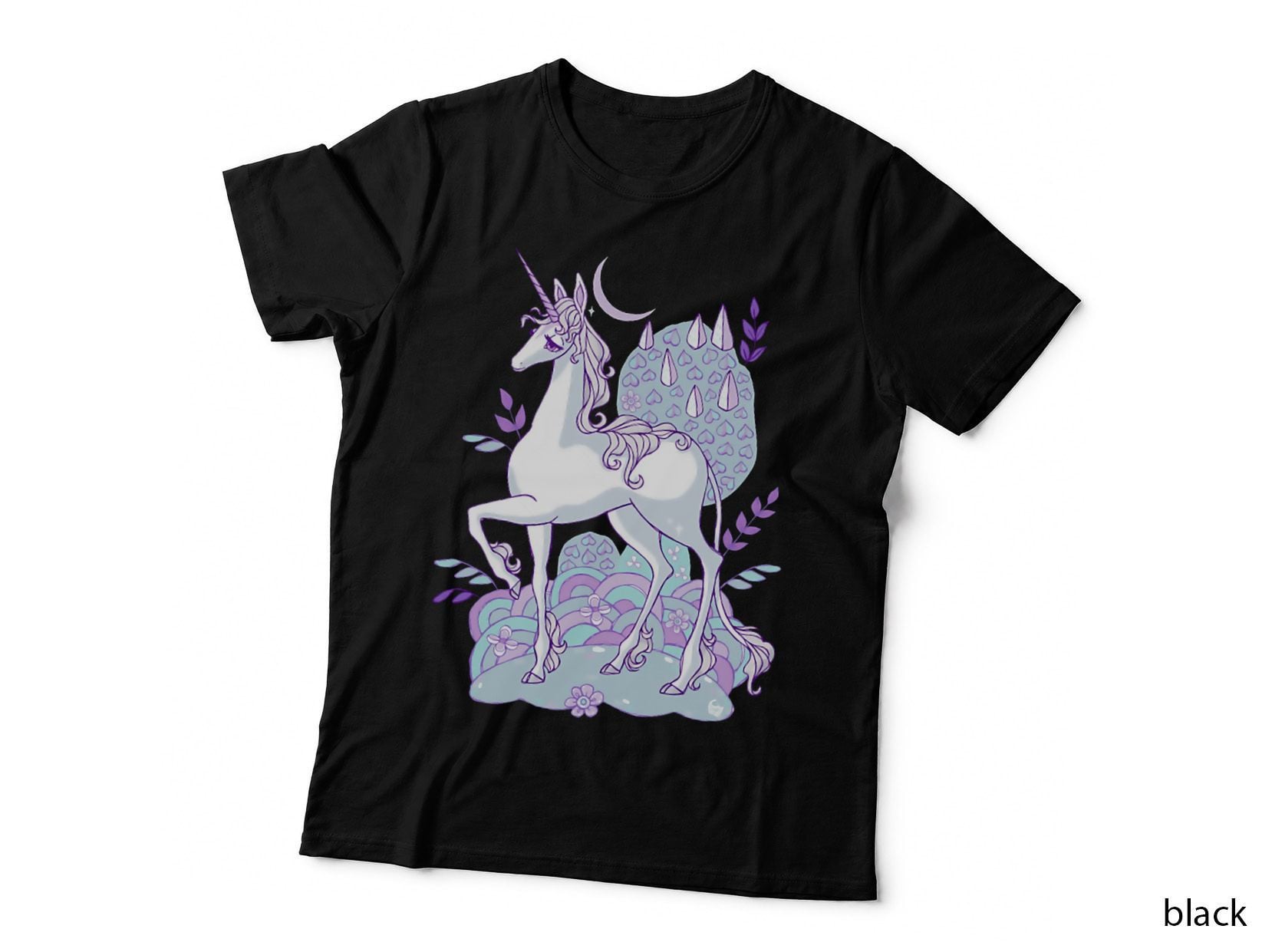 The Last Unicorn Illustration T-Shirt