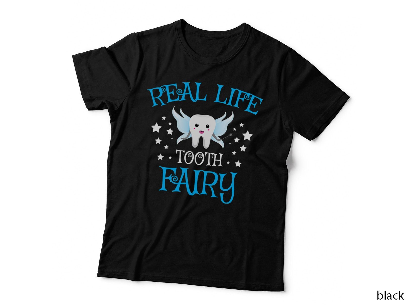 Tooth Fairy Tshirt Cute Dental Hygienist Graduation T Shirt