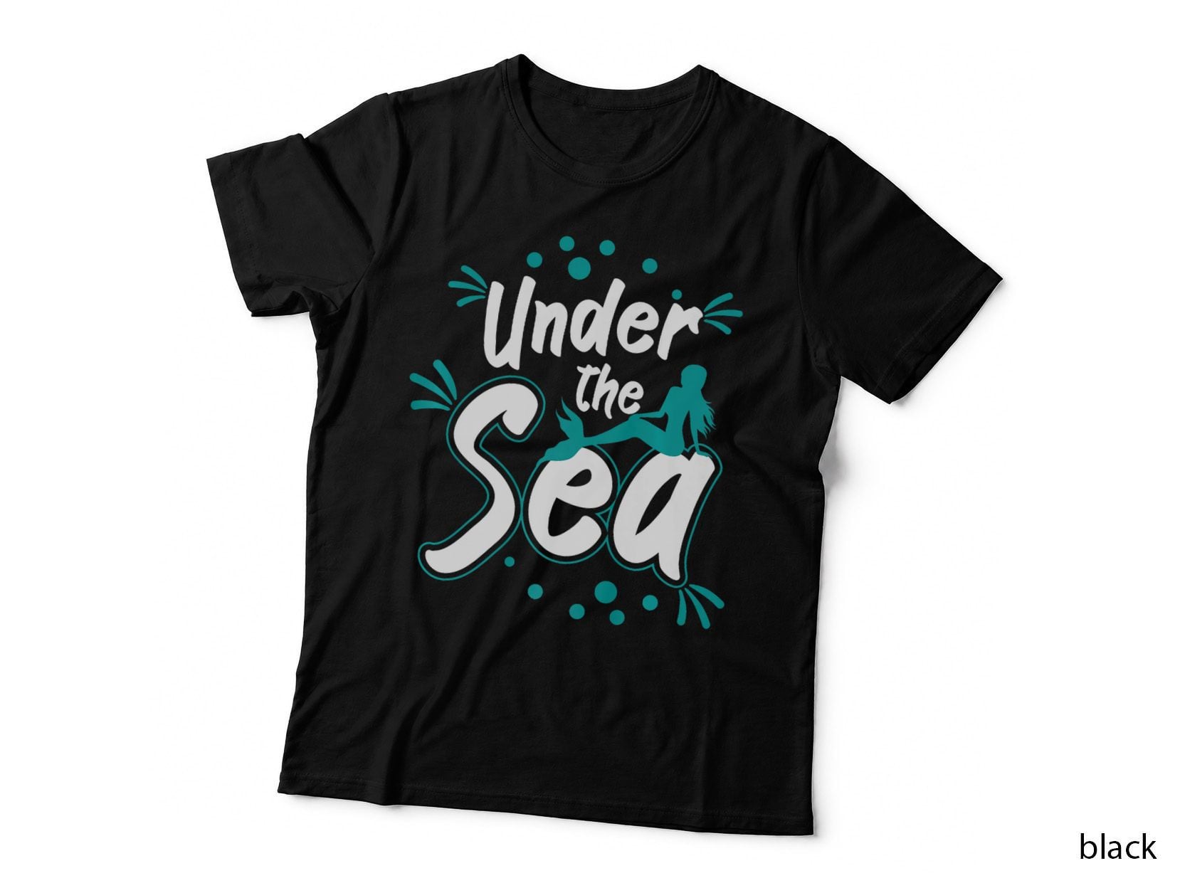Under the Sea Mermaid T-Shirt, Great Tee