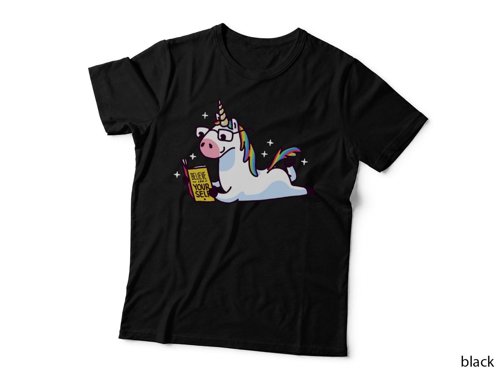 Unicorn Believe in Yourself Magically Fabulous II T-Shirt