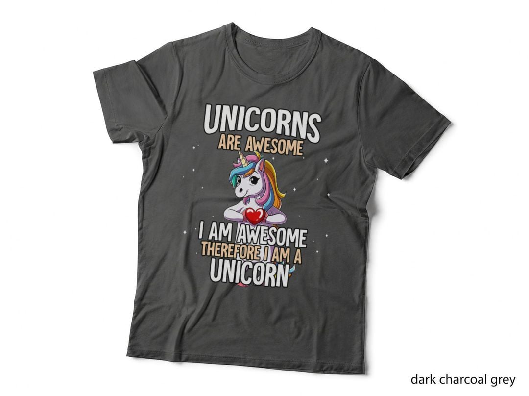 Unicorns Are Awesome Unicorn T-Shirt