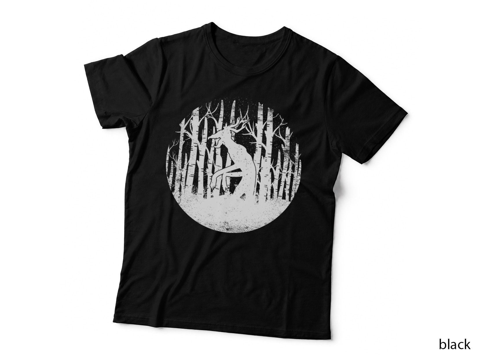 Wendigo Folklore Cryptid for Men Women Kids Cryptozoology T-Shirt