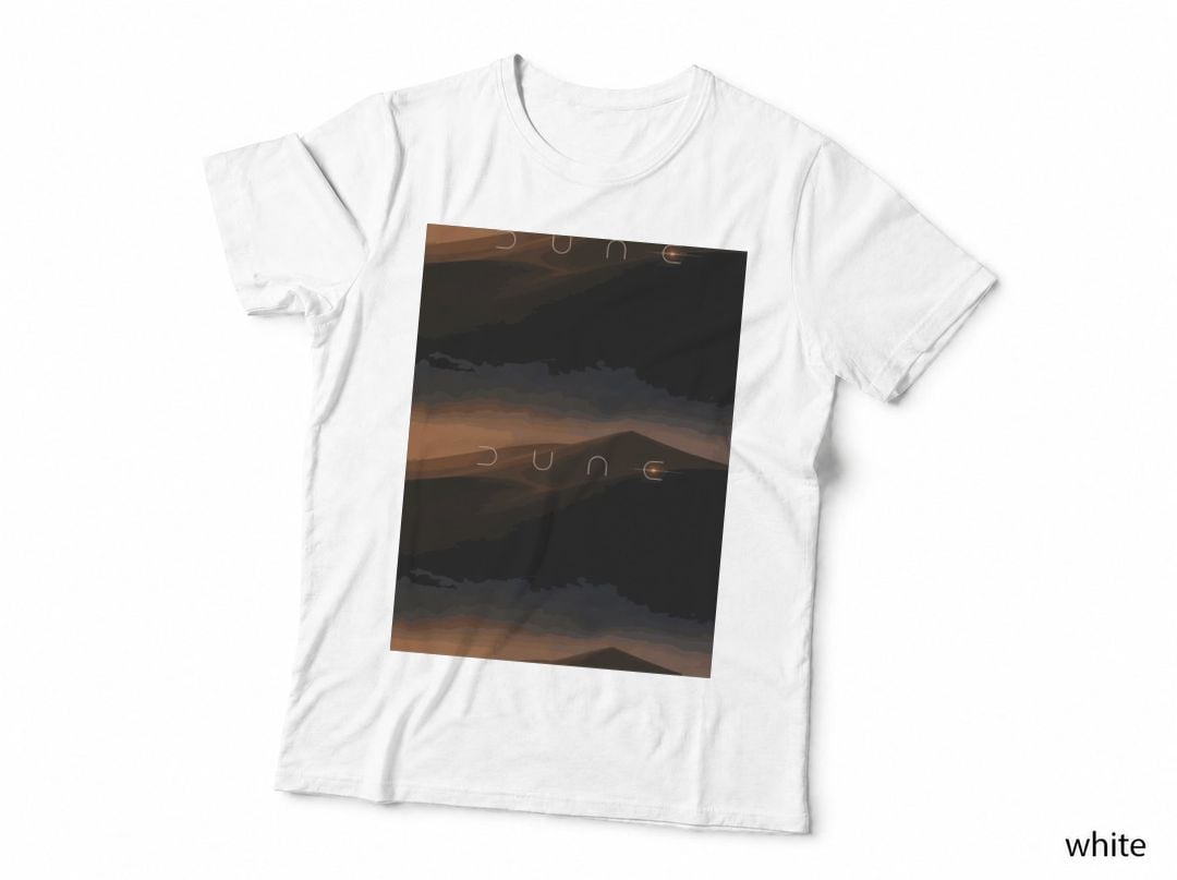 Dune Landscape Graphic T-Shirt