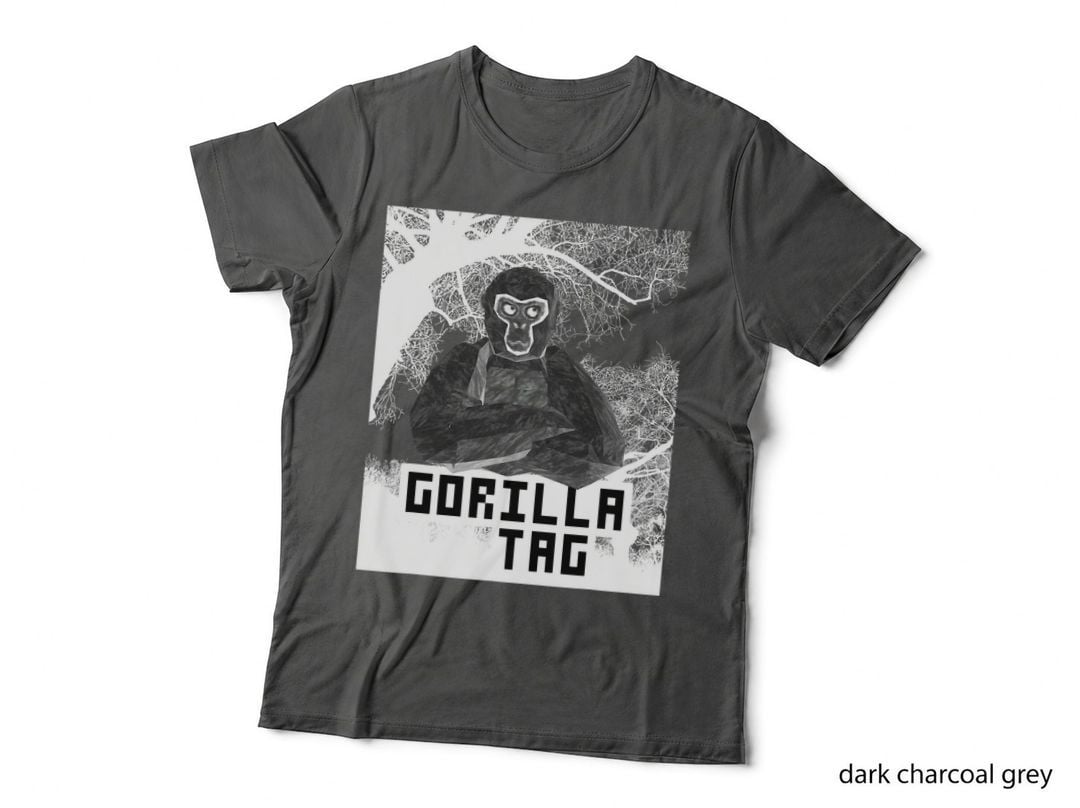 Gorilla Tag Forest Darkness Gorilla Tag Pfp Maker T-Shirt