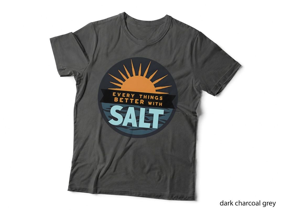 SALT, Everything's Better with the Ocean Wave, Sun T-Shirt