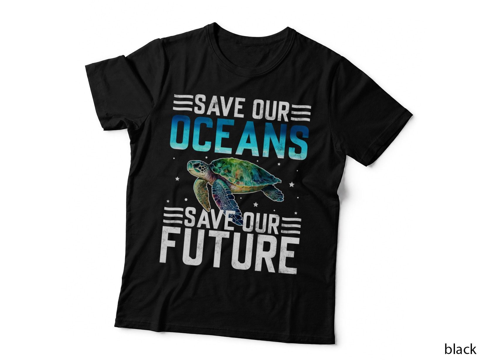 Save Our Oceans Save Our Future Earth Day T-Shirt