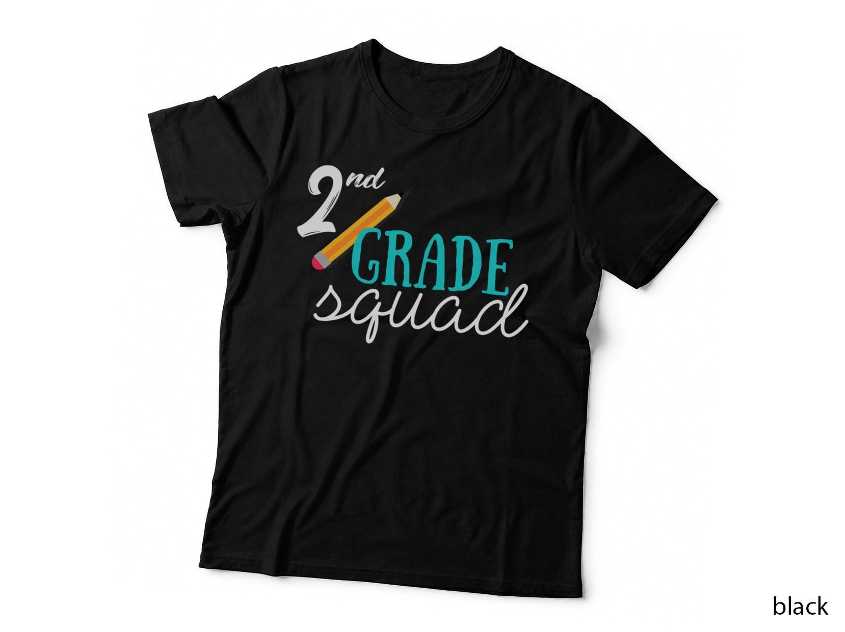 2nd Teacher Team Shirt - Second Grade Squad, Back to School, Classroom T-Shirt