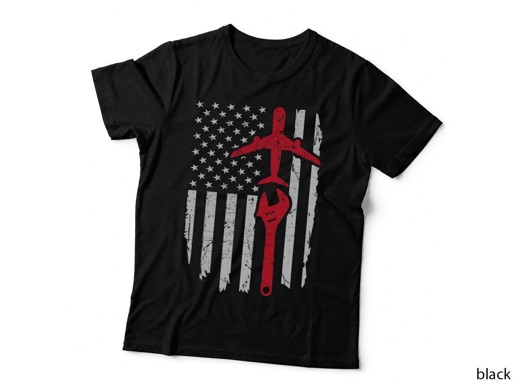 Airplane Mechanic Shirt Aviation Technician Gift T-Shirt
