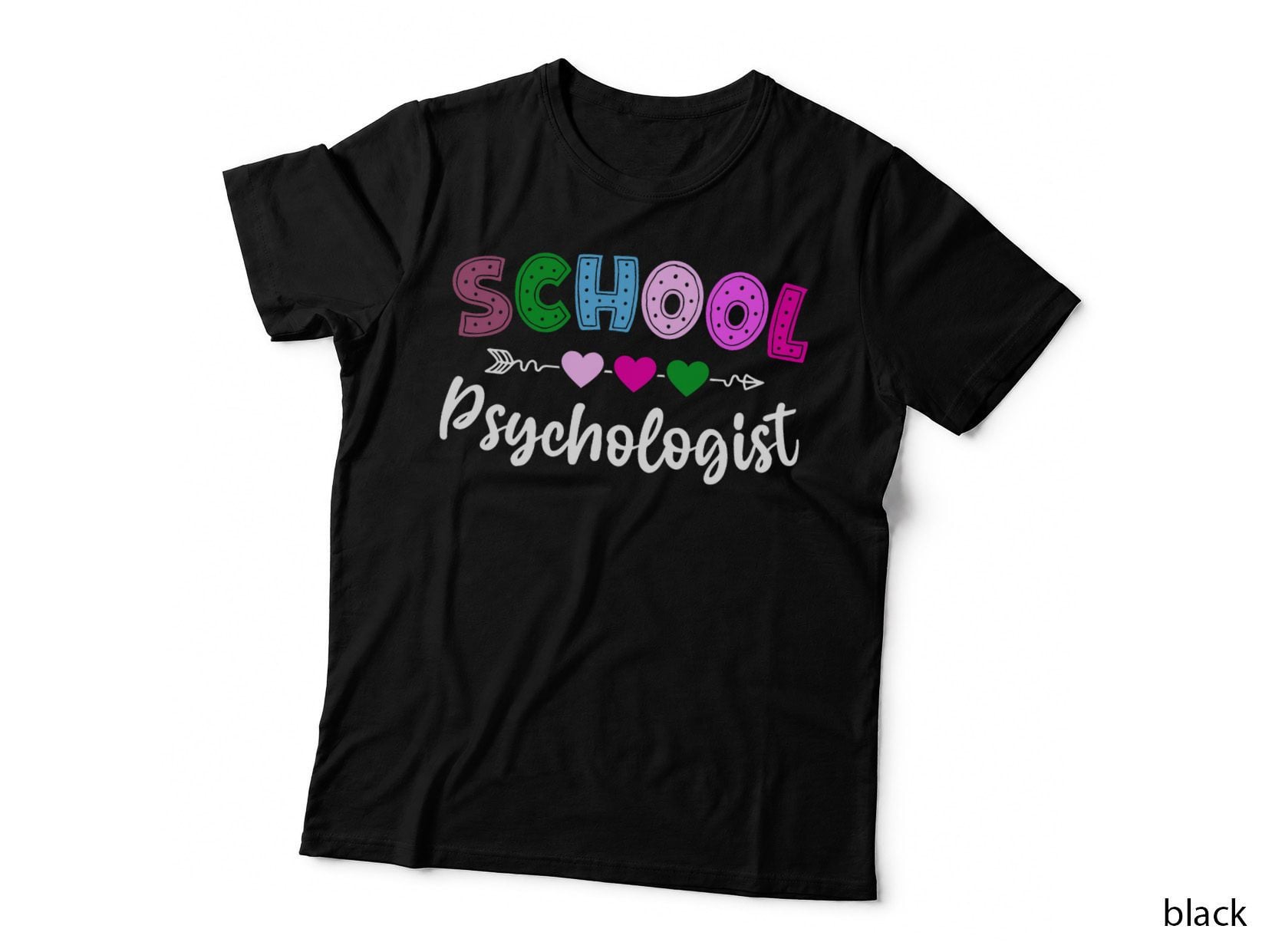 Back to School Psychologist Appreciation Psychology Teacher T-Shirt