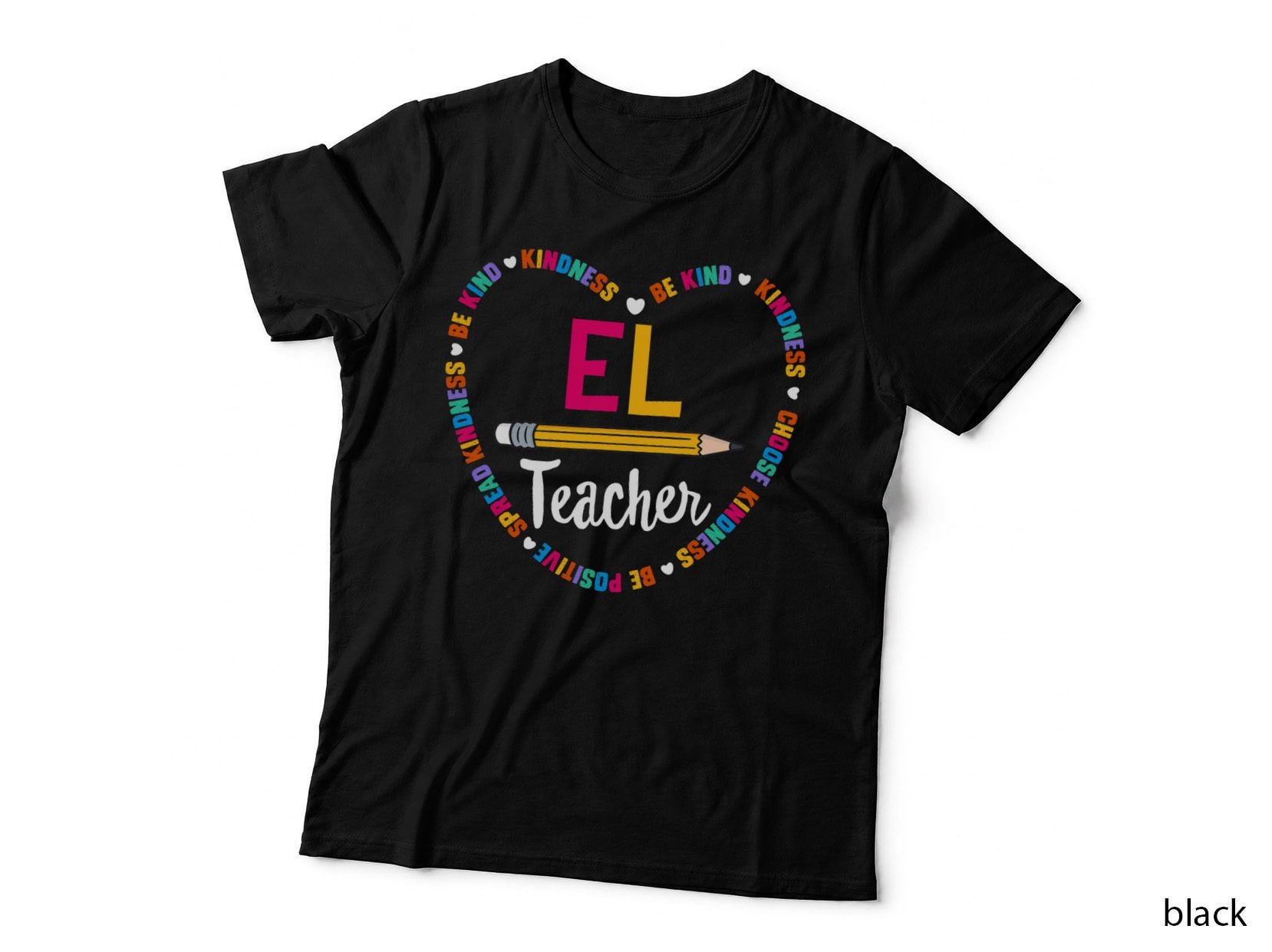 Back to School Tee El Teacher English Learner Squad, Educator Gift