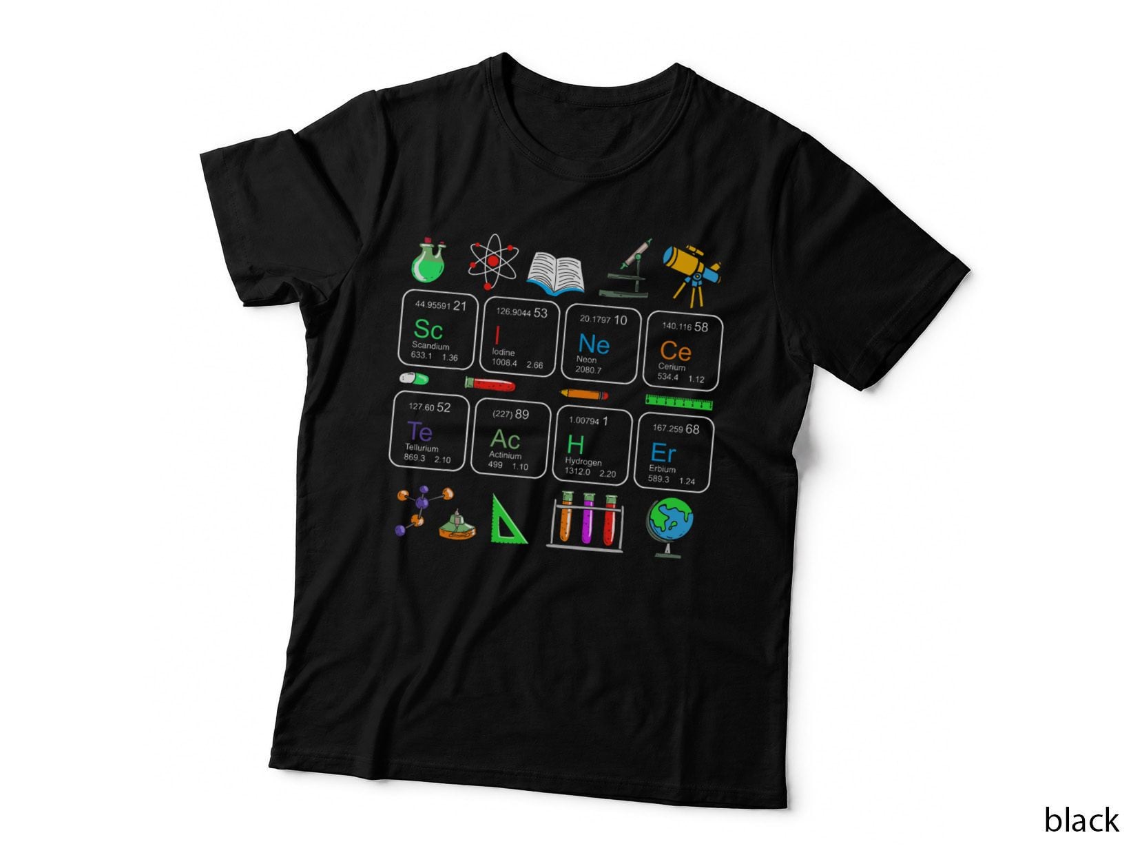 Biology Teacher Science Lover Microorganism Science Day T-Shirt