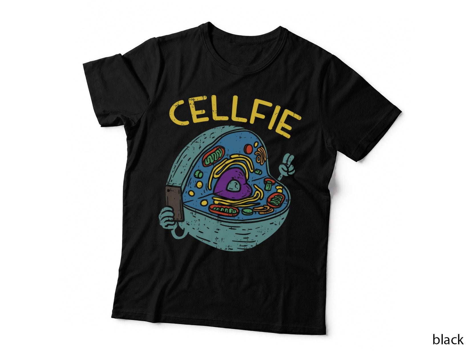 Cell Fie Funny Science Biology Teacher, Biology Humor, Nerdy Gift T-Shirt