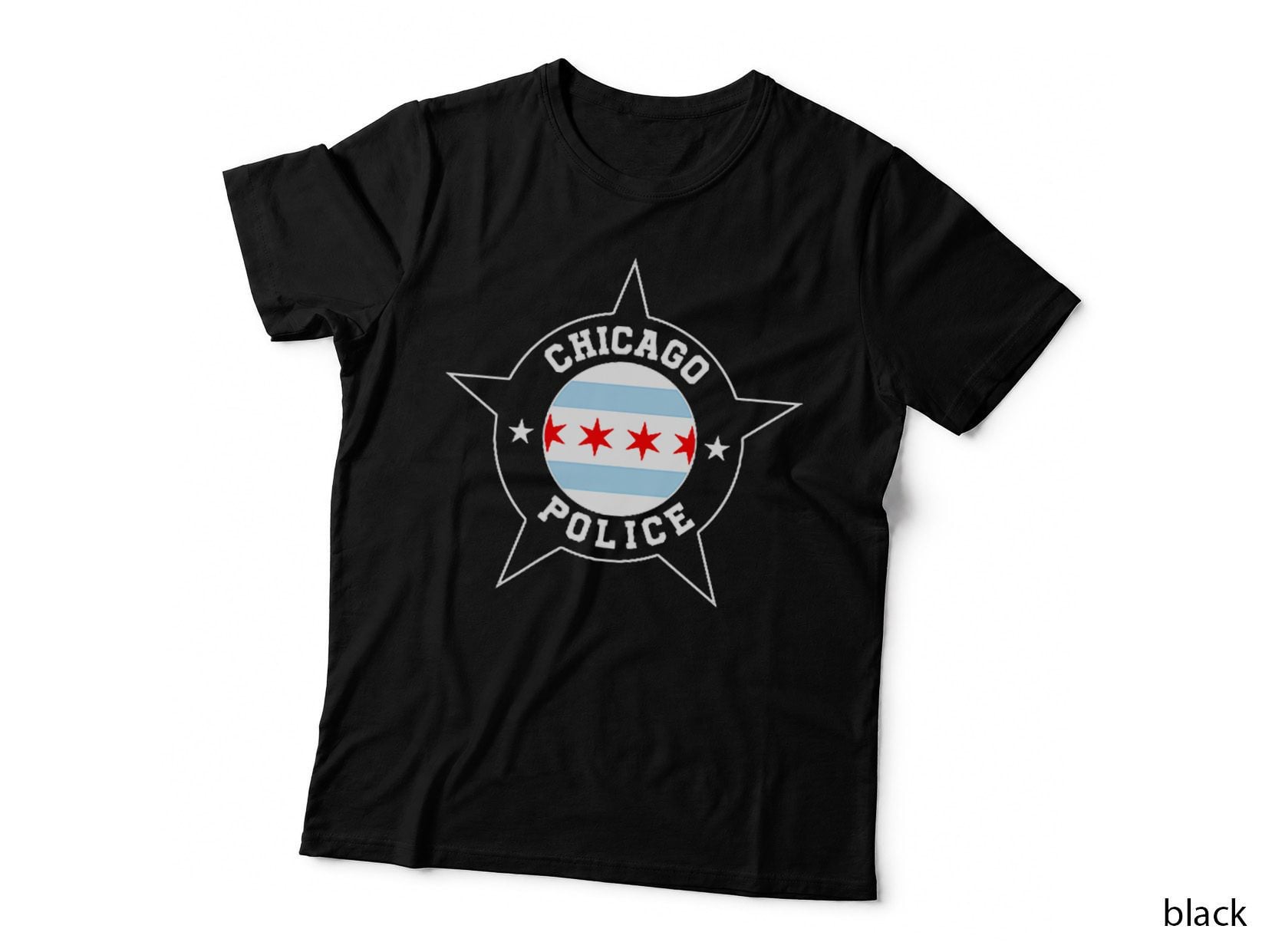 Chicago Police T Shirt - Cpd, Chicago Pd, Law Enforcement, Police Officer Gift