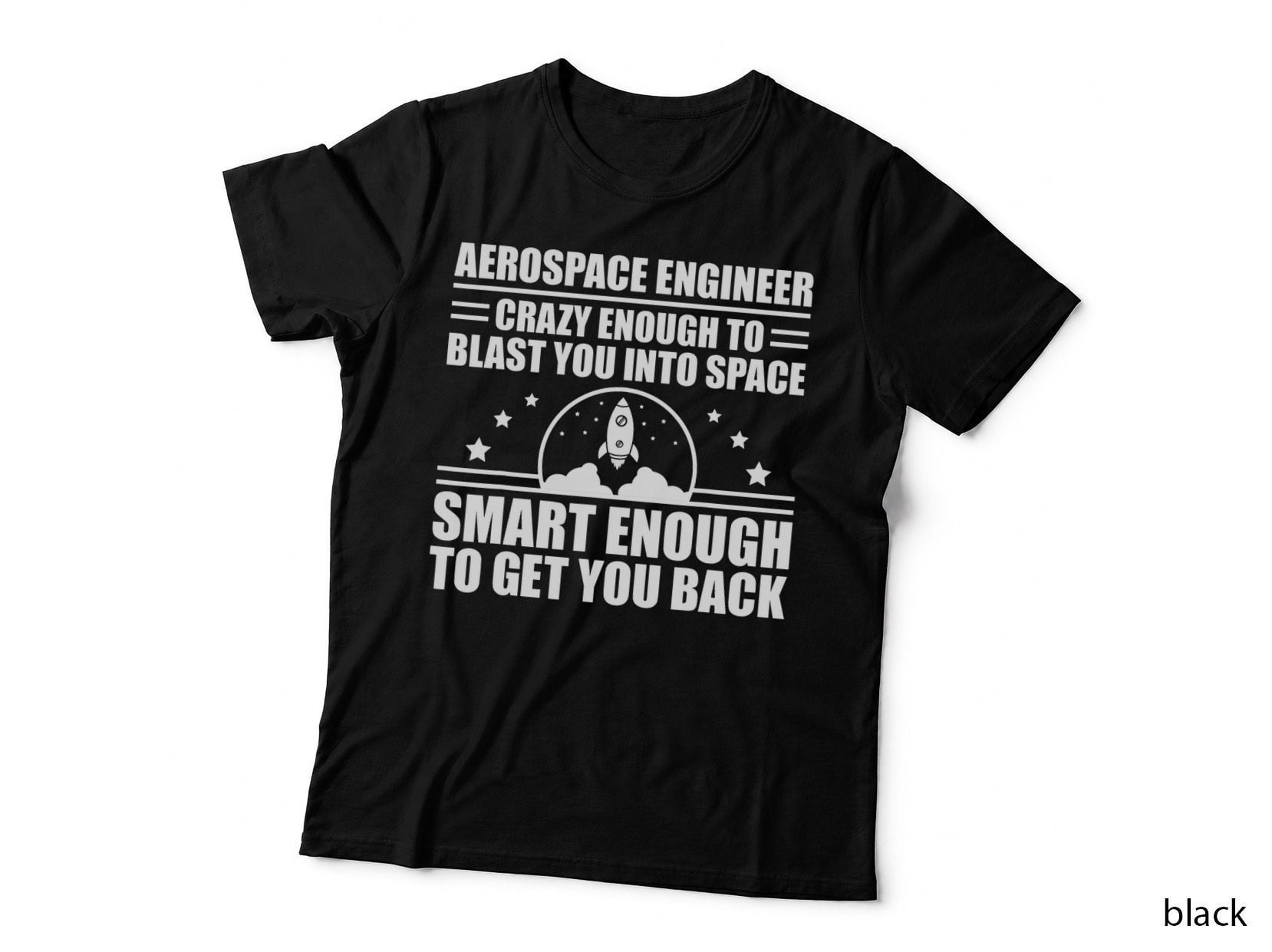 Cool Aerospace Engineer Art for Men Women Aeronautical Space T-Shirt