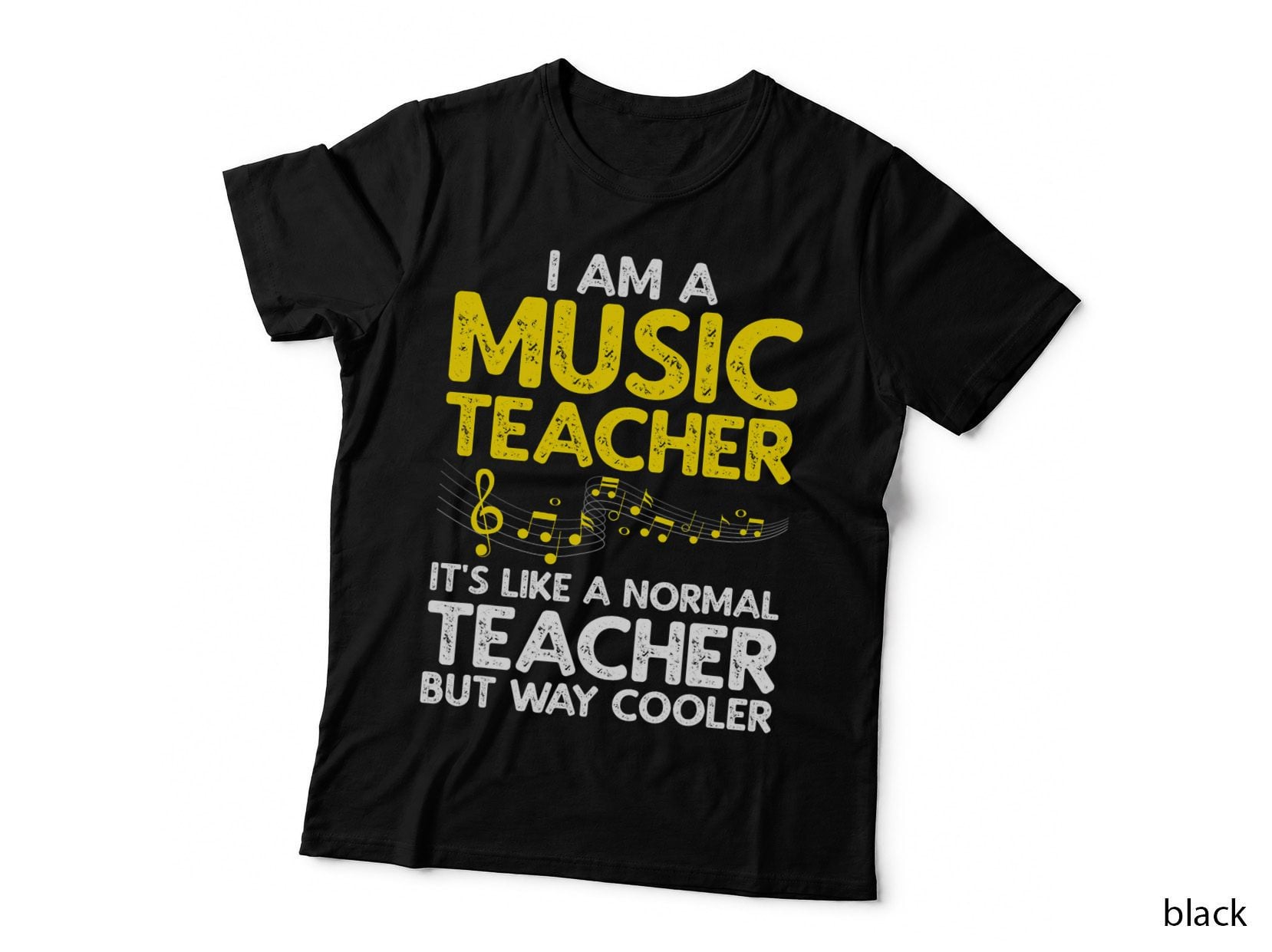 Cool Music Teacher for Men Women Piano Teachers Appreciation T-Shirt