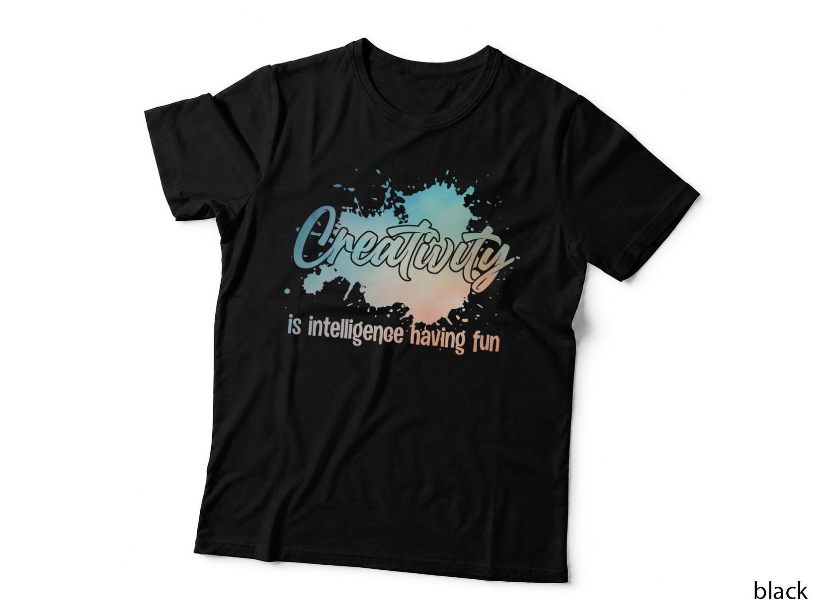 Cute Creativity Art for Men Women Creative Drawing Teacher T-Shirt