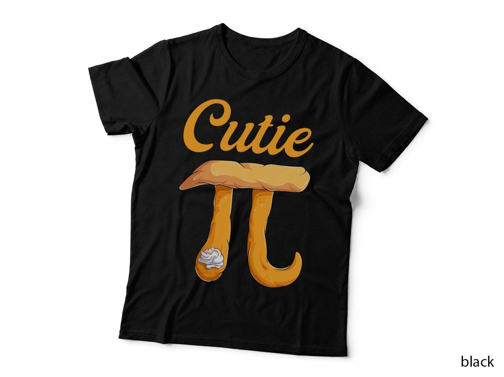 Cutie Pie Shirts, Funny Math Geek Teacher Pi Day Men Women T-Shirt