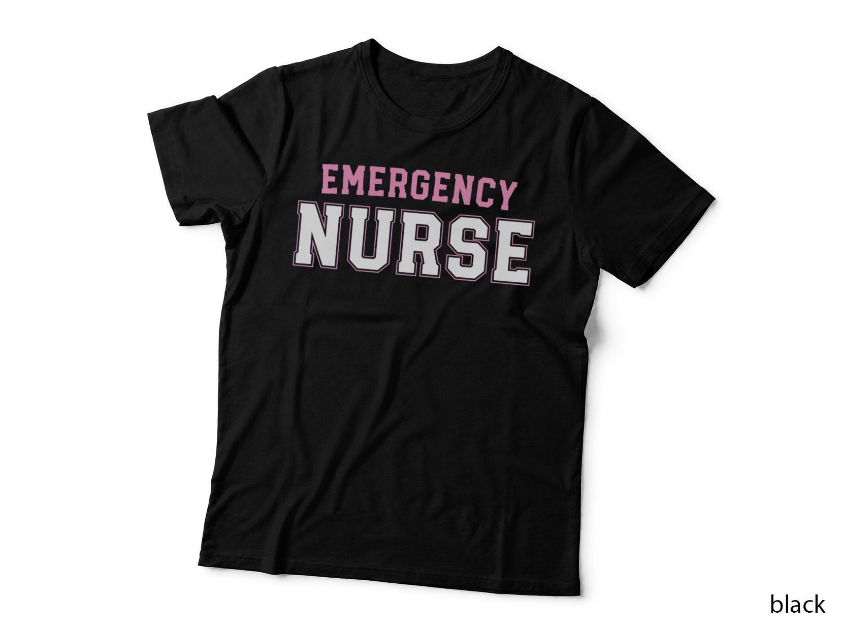 Emergency Nurse Trauma Queen Retro ER Emergency Room Nurse T-Shirt