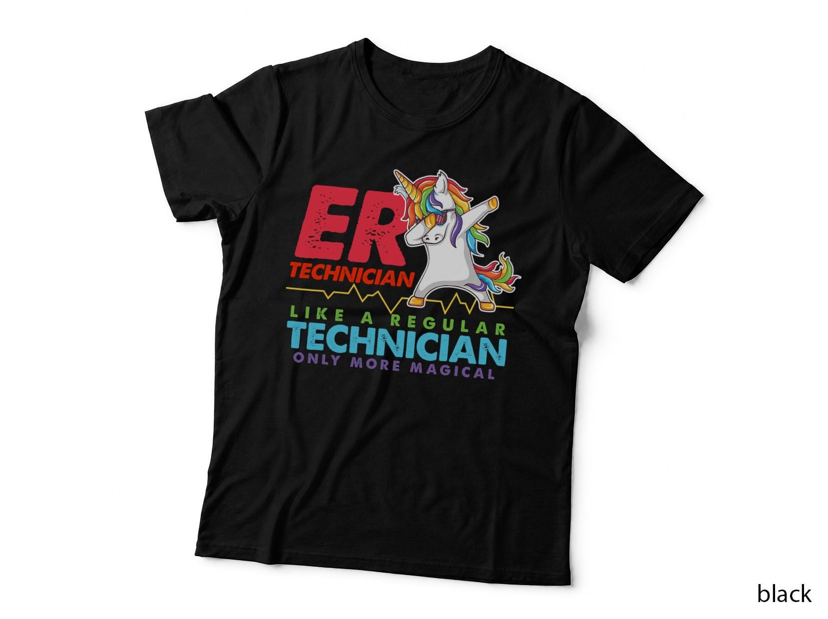 Er Technician Emergency Room Tech, Er Nurse Gift, Medical Staff T-Shirt