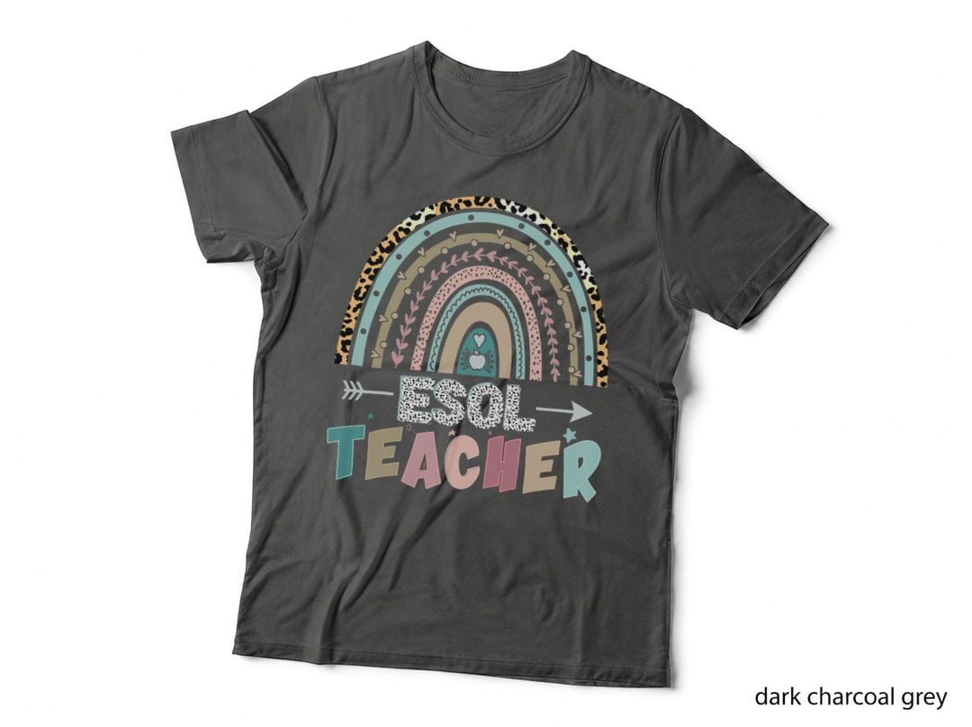 Esol Team Teachers and Students Back to School, ESL Educators T-Shirt