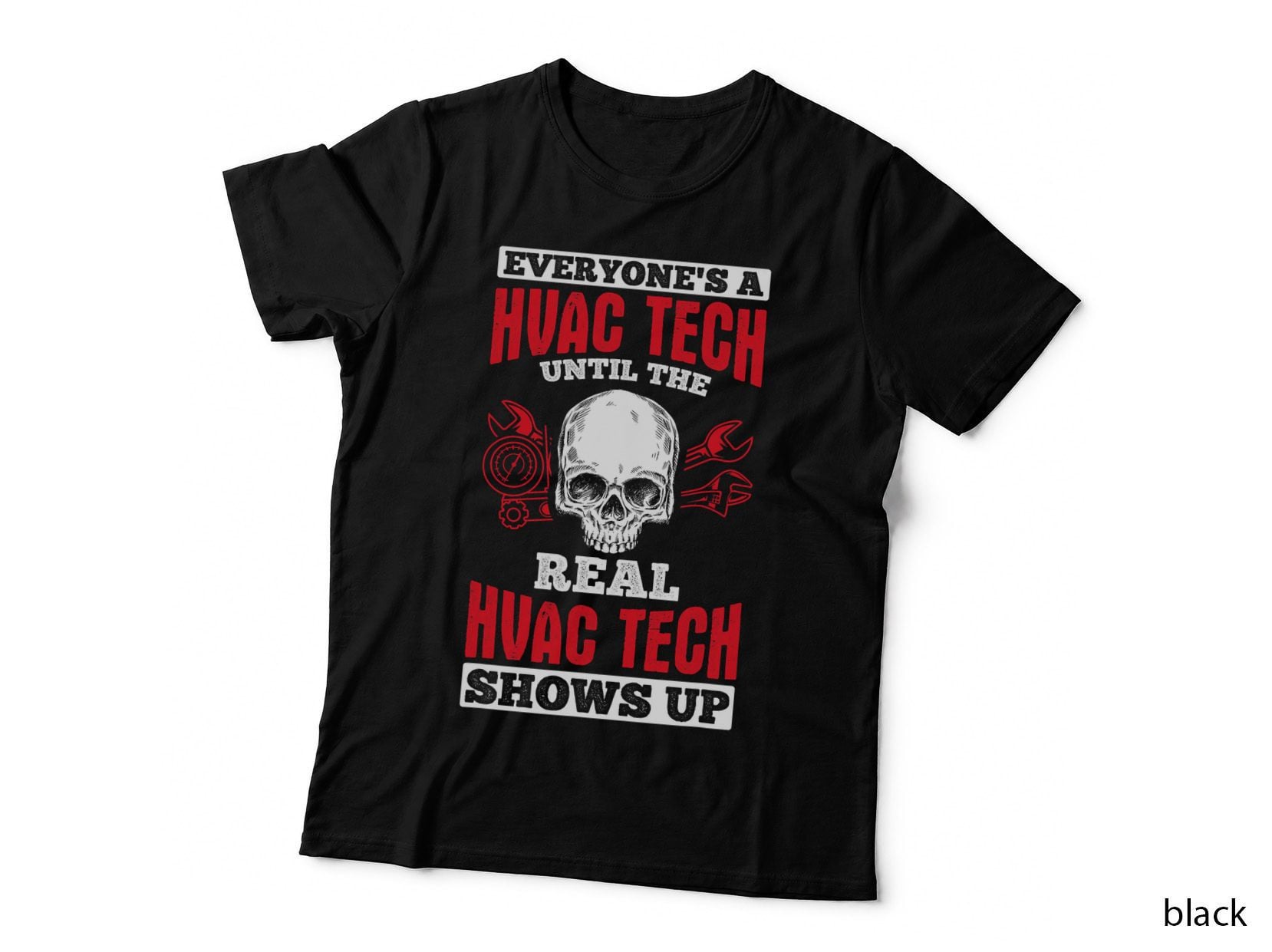 Everyones a Repairman Hvac Tech Technician Hvac, Men, Funny Gift T-Shirt