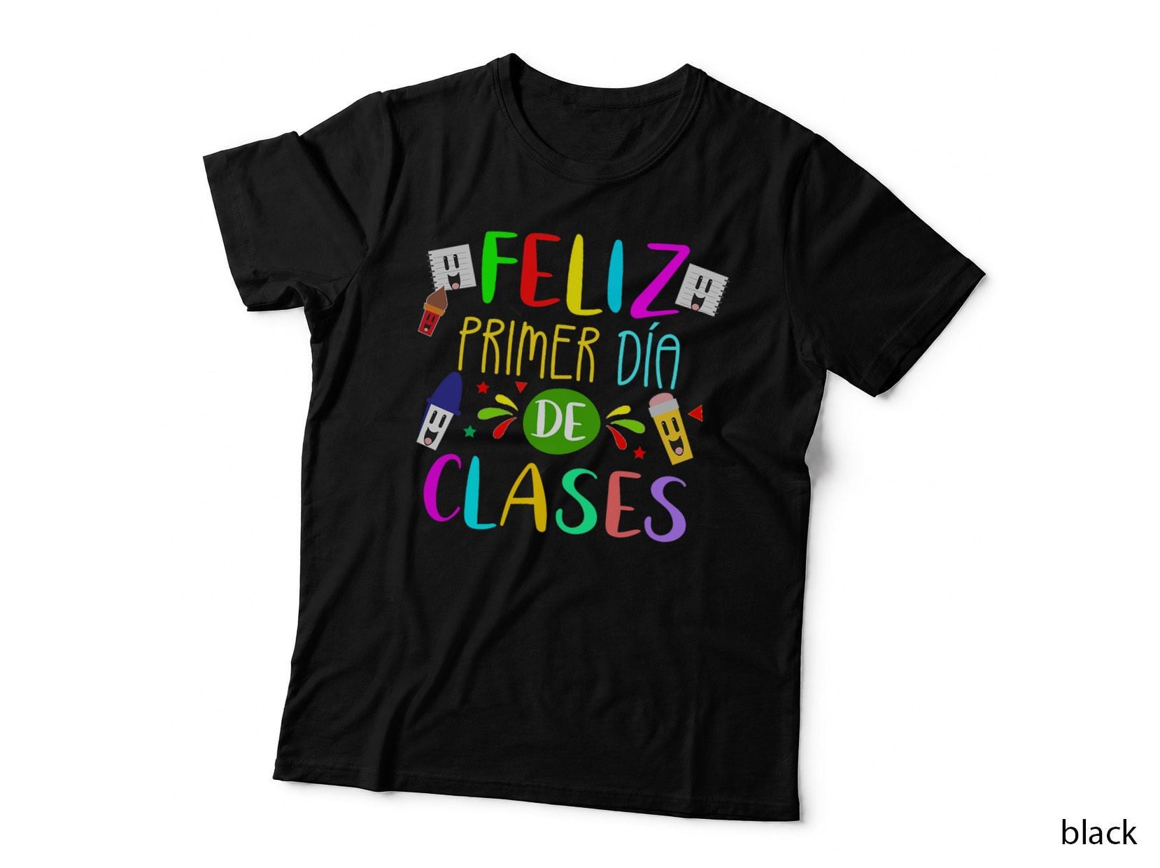 First Day of School Back to School Spanish Teacher Student T-Shirt