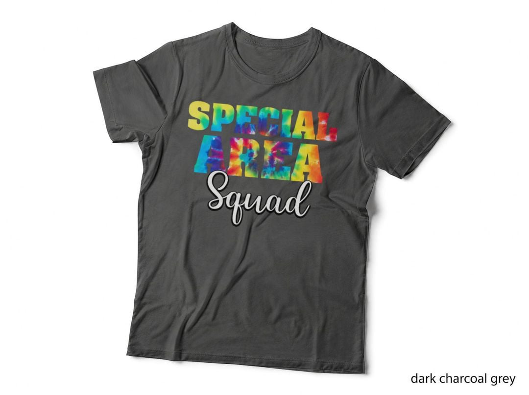 Funny Back to School Teacher Appreciation Special Area Squad T-Shirt