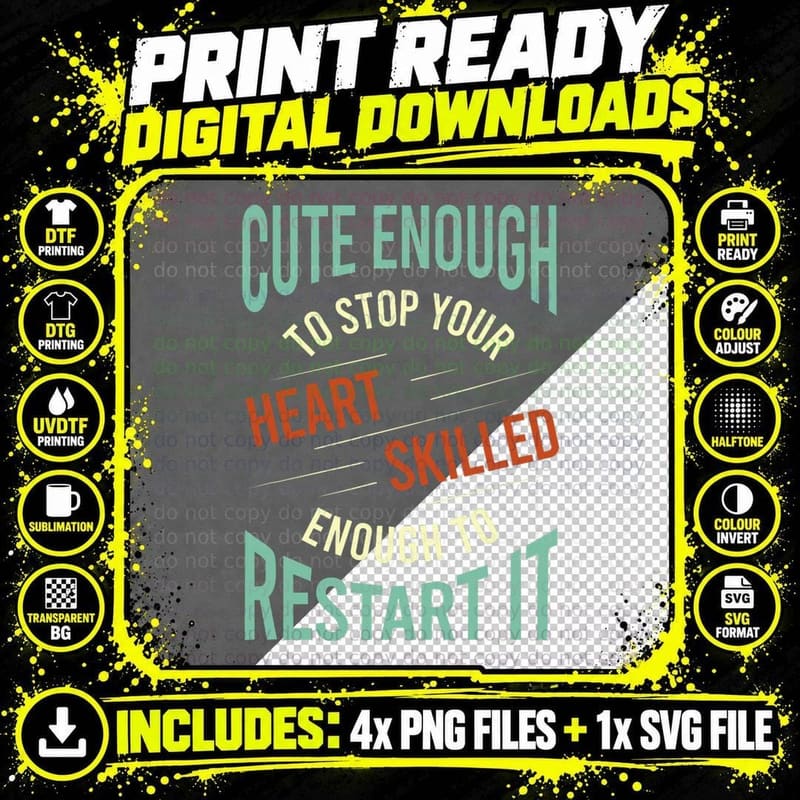 Funny Paramedic Saying, Rescue, EMT, EMS T-Shirt Png SVG Digital Bundle