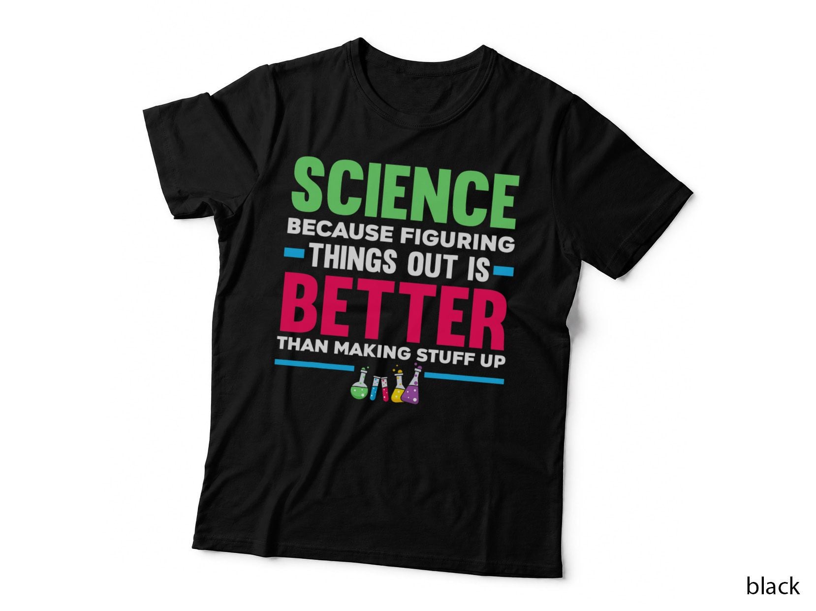 Funny Science Figuring Things Out Teacher Student Science T-Shirt
