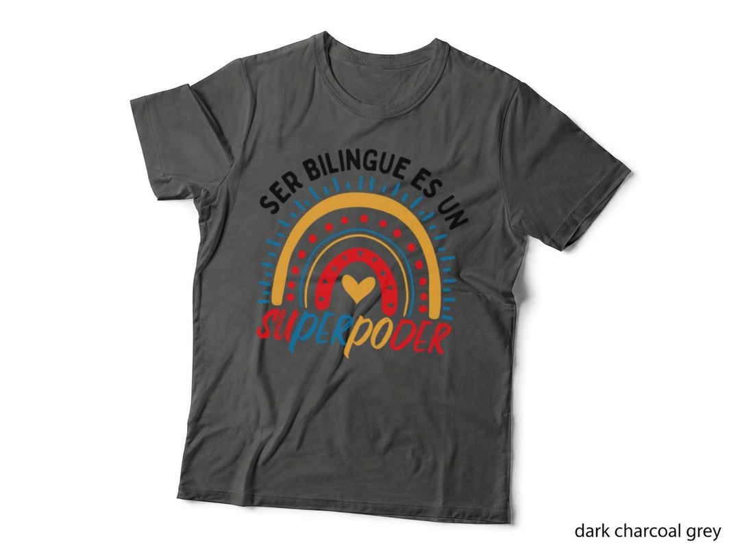 Funny Spanish Teacher Teaching Bilinguals Latina T-Shirt