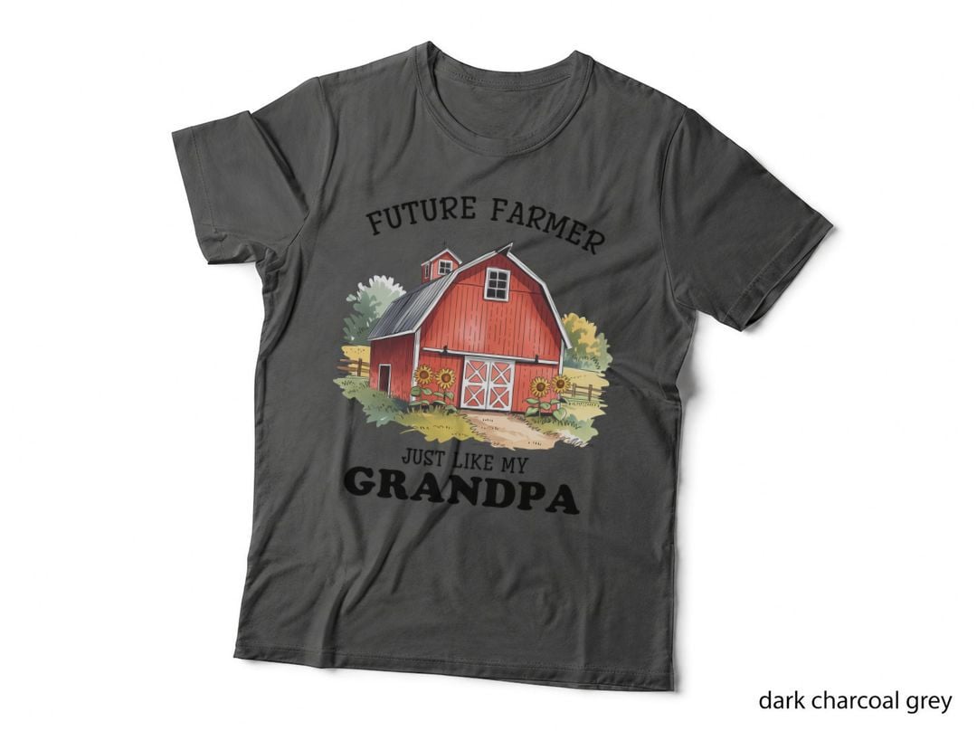 Future Farmer Just Like My Grandpa Fathers Day T-Shirt