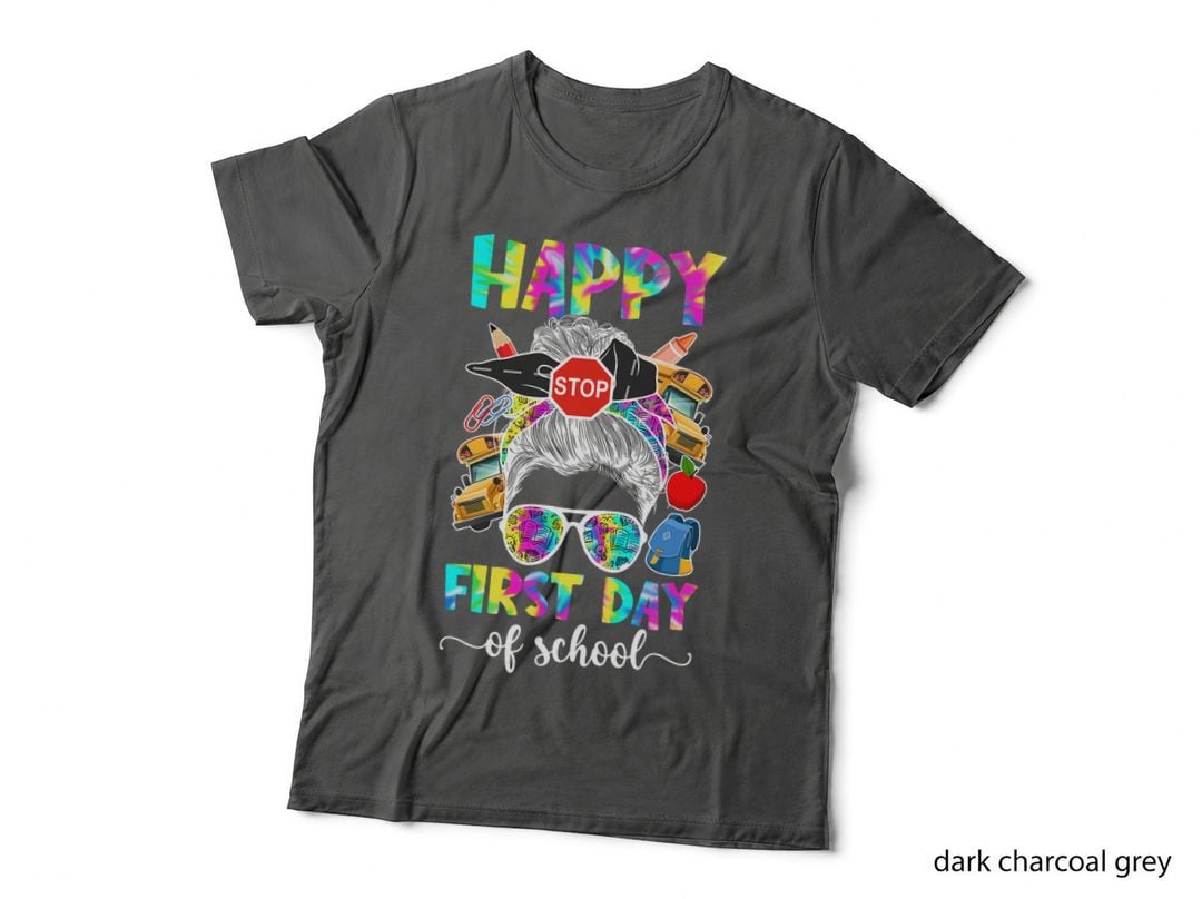 Happy First Day of School Bus Driver Back to School T-Shirt