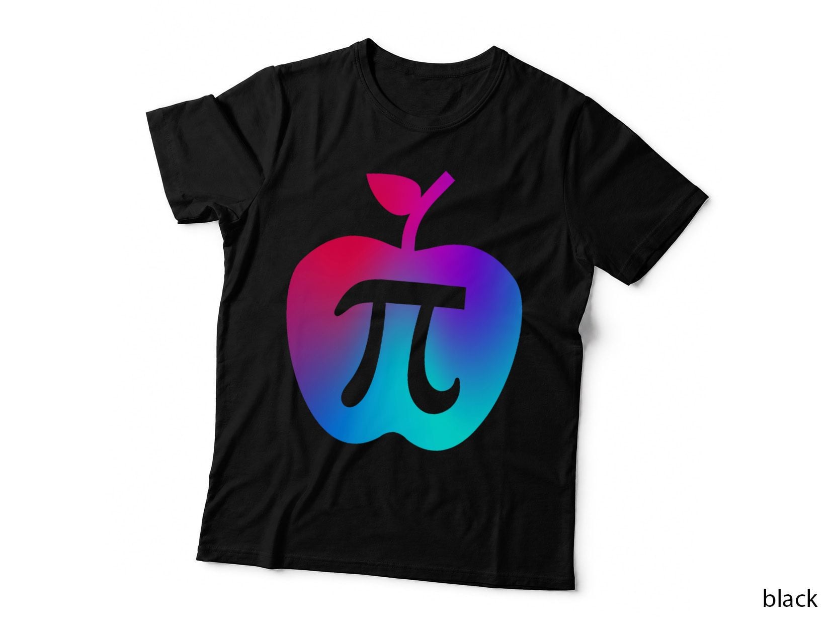 Happy Pi Day Cute Apple Pie 3.14 Funny Science Math Teacher T-Shirt