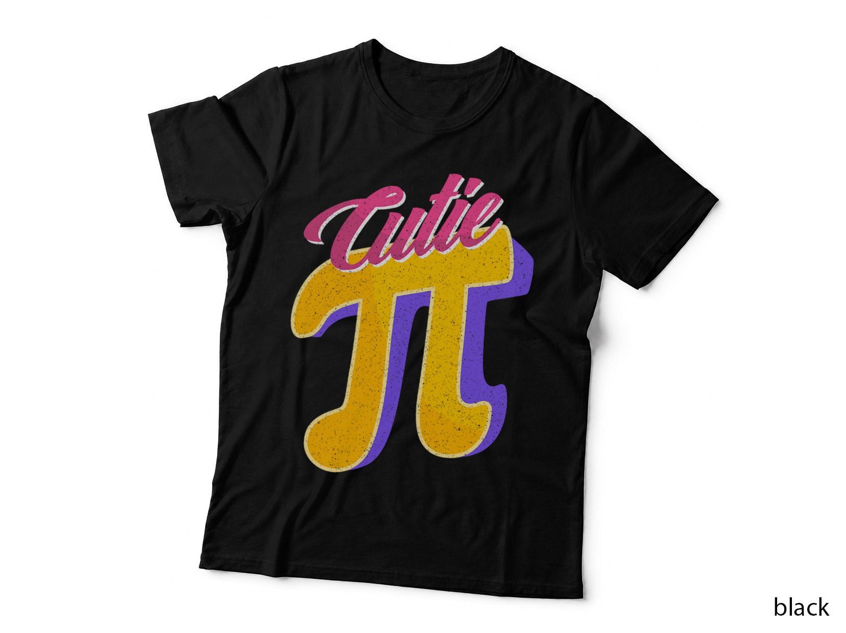 Happy Pi Day Cutie Pi 3.14 Fun Pie Day Science Math Teacher T-Shirt