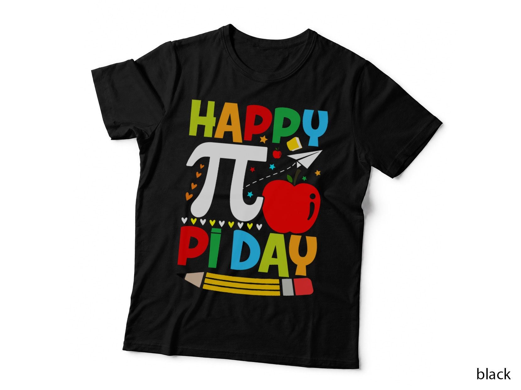 Happy Pi Day Funny Math Geek Nerd Teacher Student T-Shirt