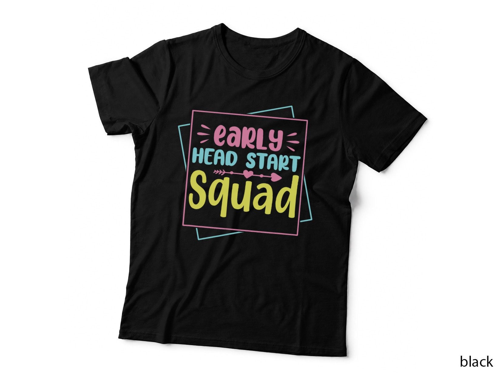Headstart Squad Early Childhood Edu Teacher Back to School T-Shirt