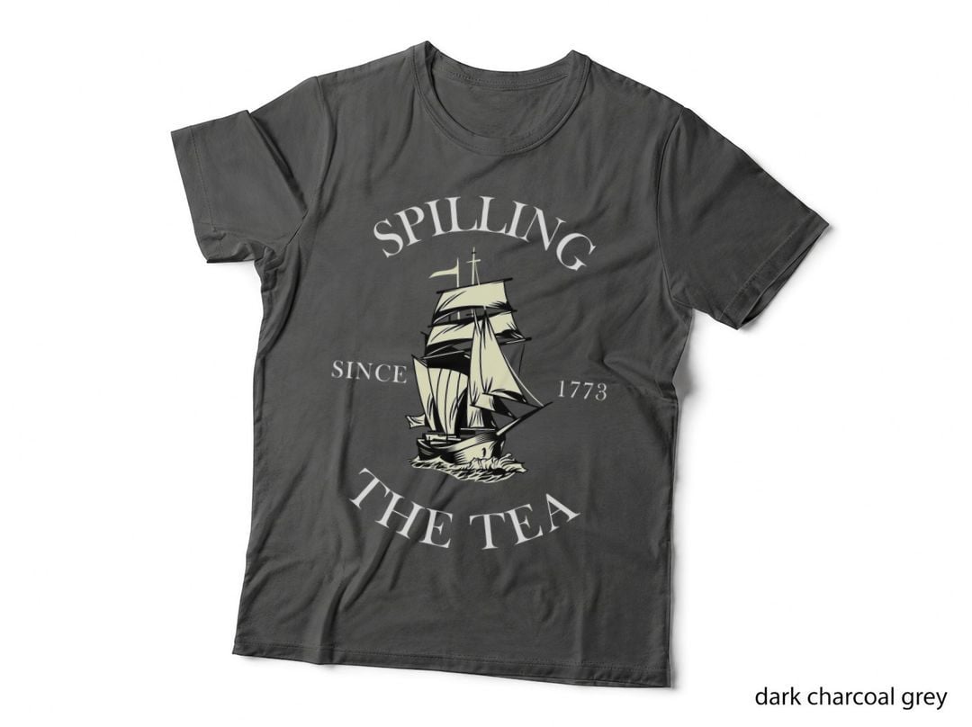 History Teacher or Historians or Spilling the Tea Since 1773 T-Shirt