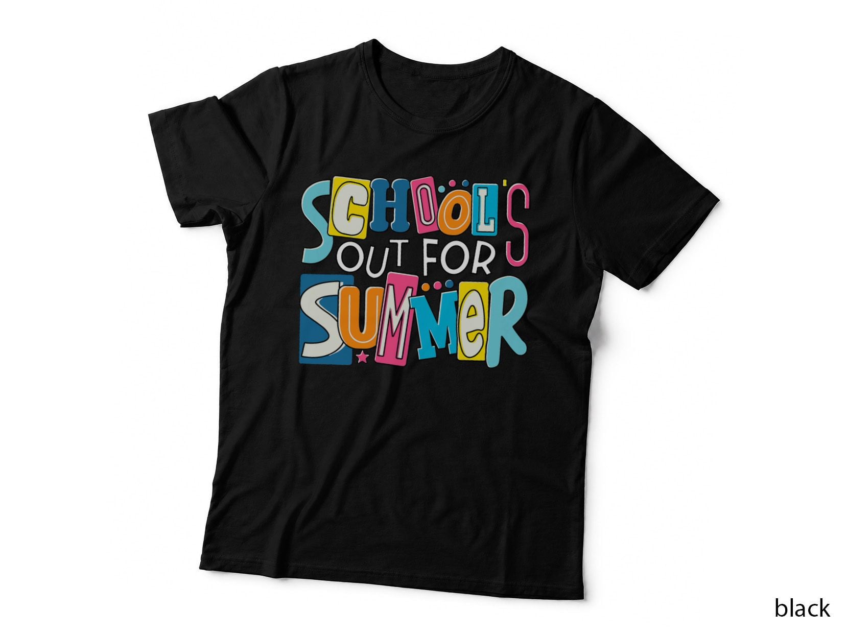 Last Day of School Teacher Boys Girls Schools Out for Summer T-Shirt