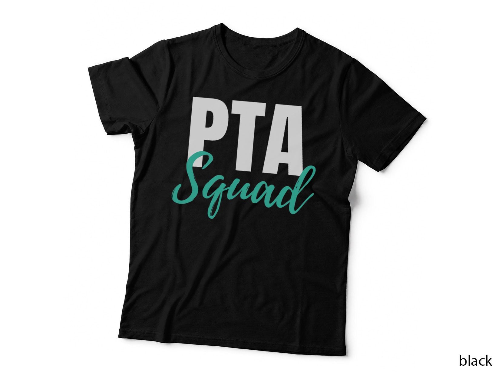 PTA Squad Parent Teacher Association T-Shirt